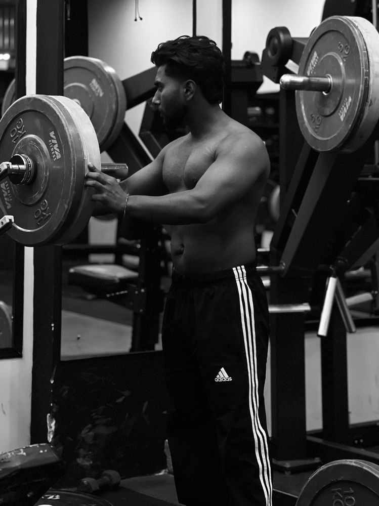 This gym sesh>