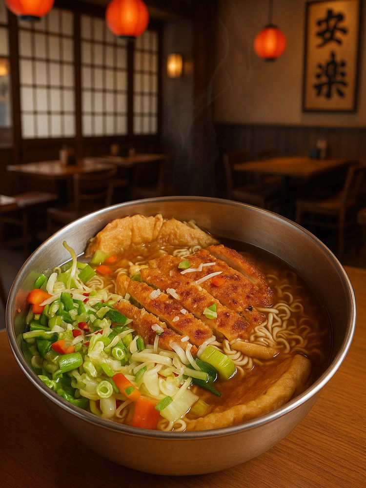 My version of ramen