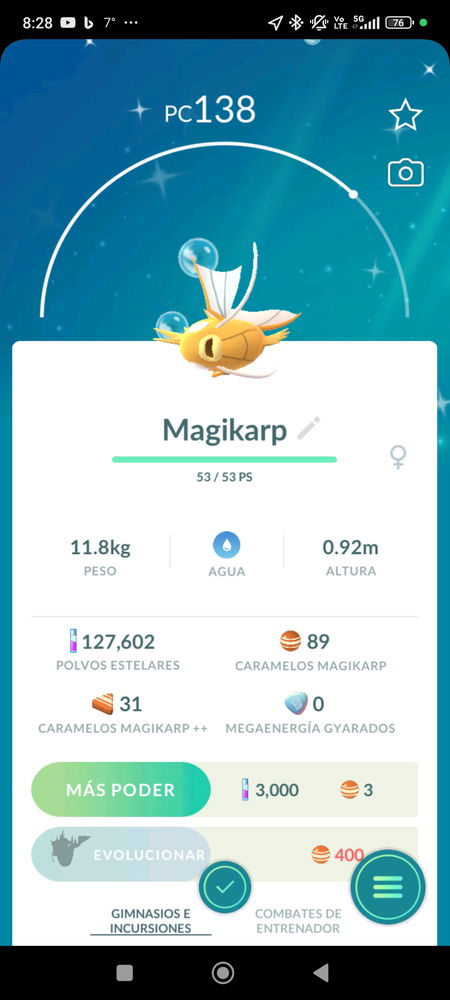 Magikarp Shiny