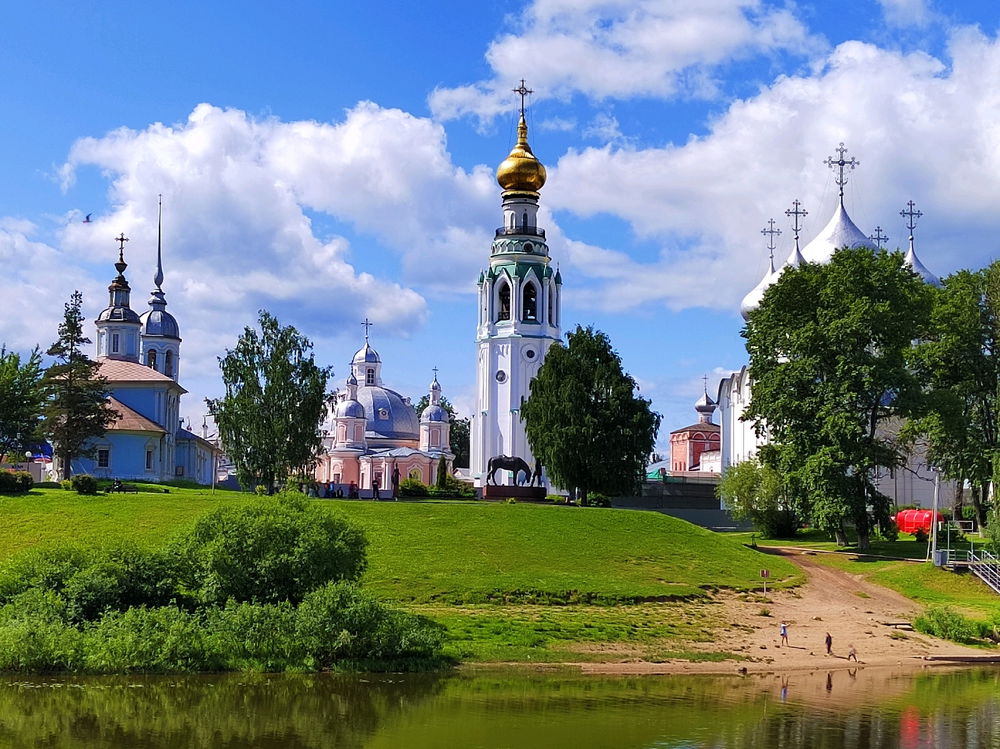 Вологда июнь 2025