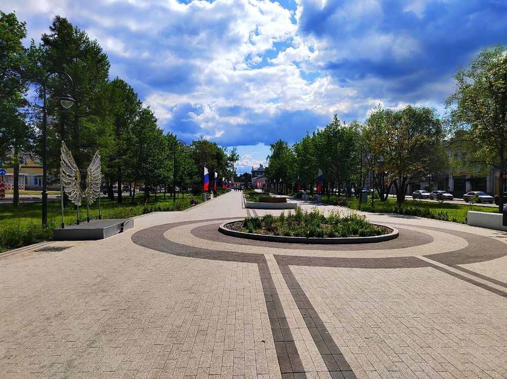 Вологда июнь 2025