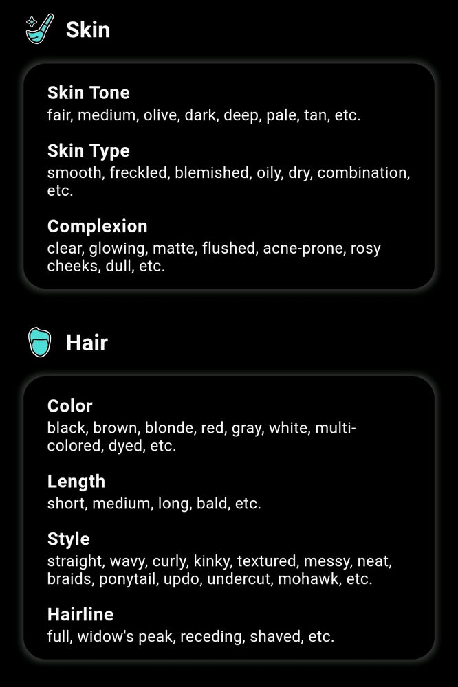 We've entered Create a Sim(CaS), huh 👻