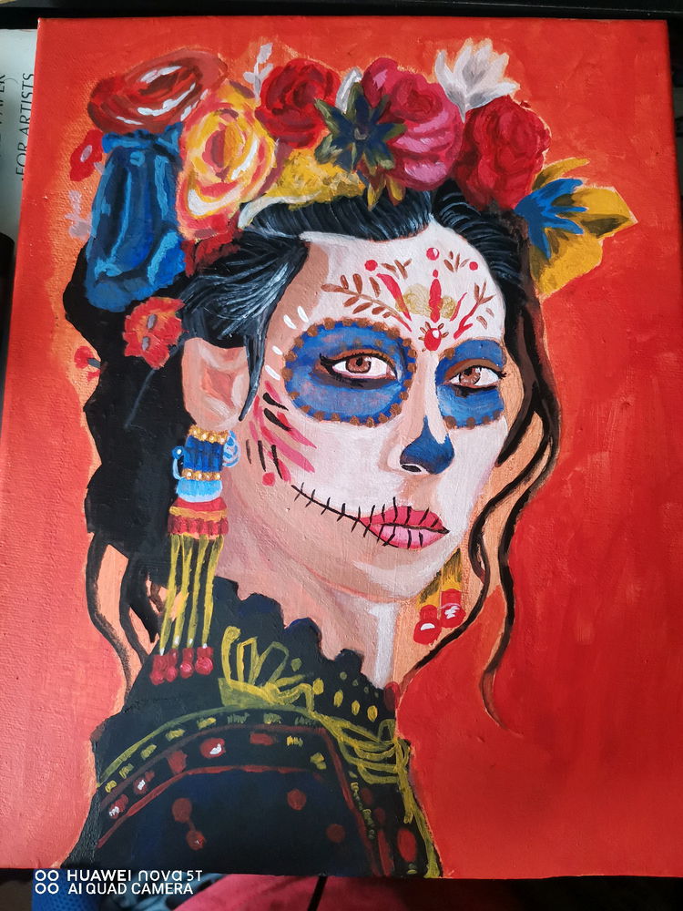 La Dama de las Flores