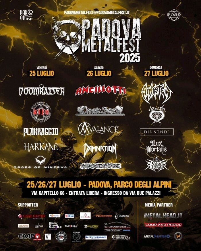 Padova Metal Fest 2025