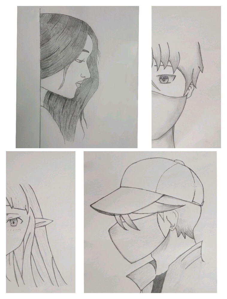Shades of Side Views