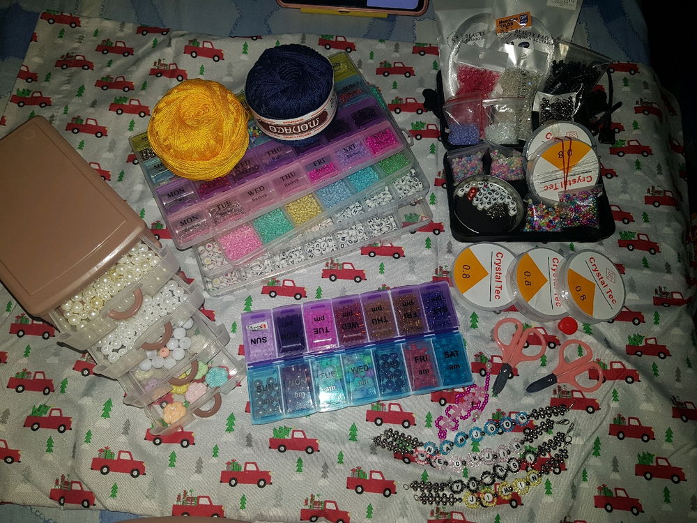 From Building Blocks to Beads?  😅