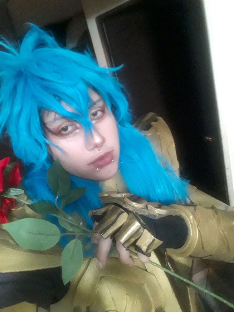 Cosplay Afrodita de Piscis