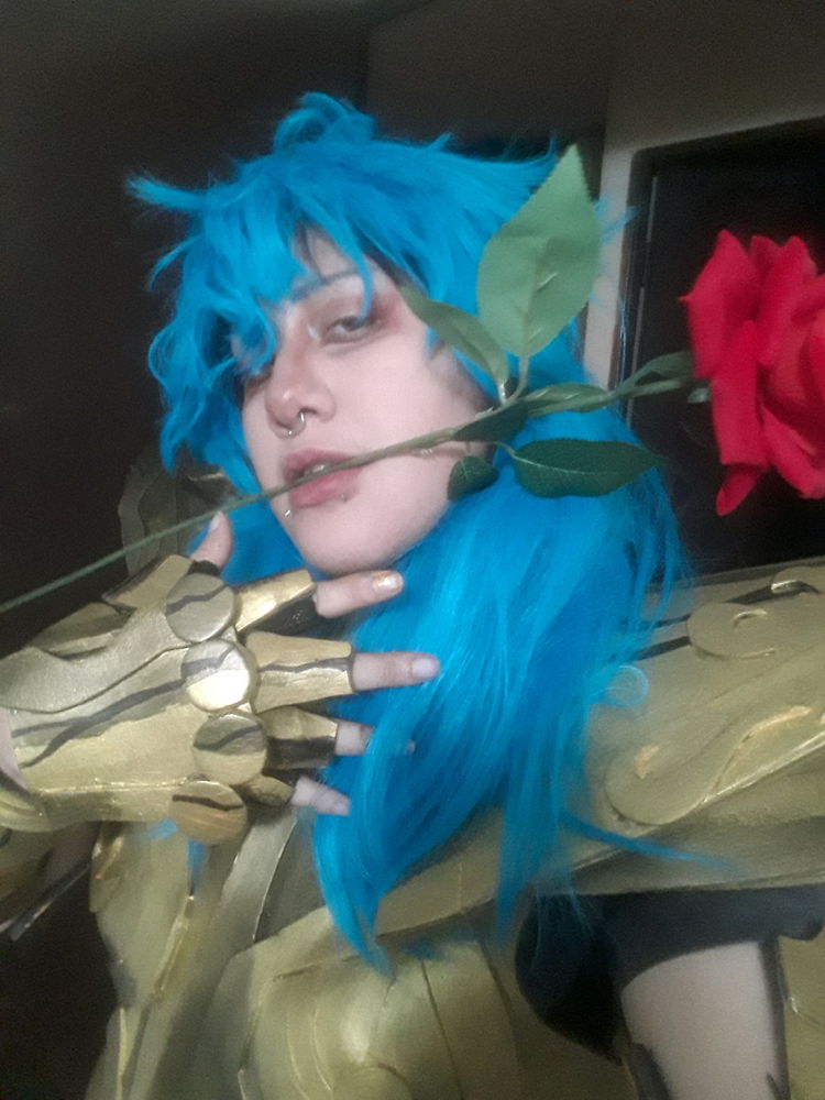 Cosplay Afrodita de Piscis