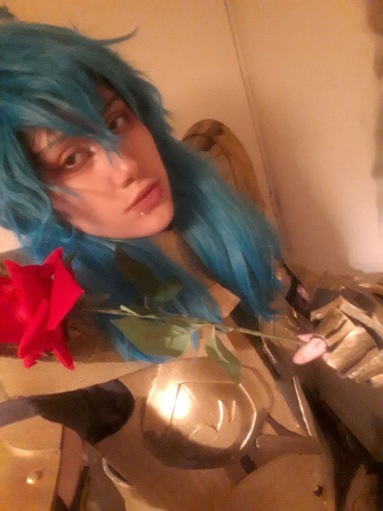 Cosplay Afrodita de Piscis