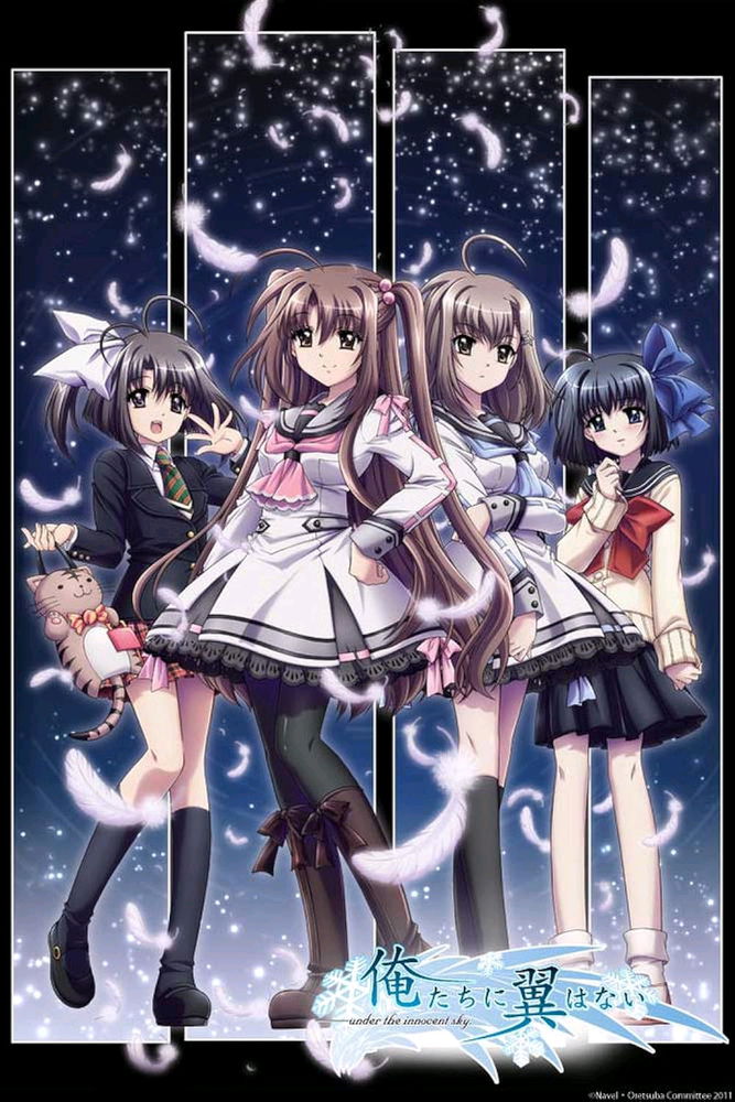 Anime que recomiendo: Ore-tachi ni tsubasa wa nai
