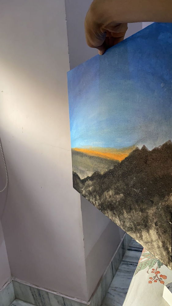 Landour Sunsets 🌅 its unfinished though still beautiful