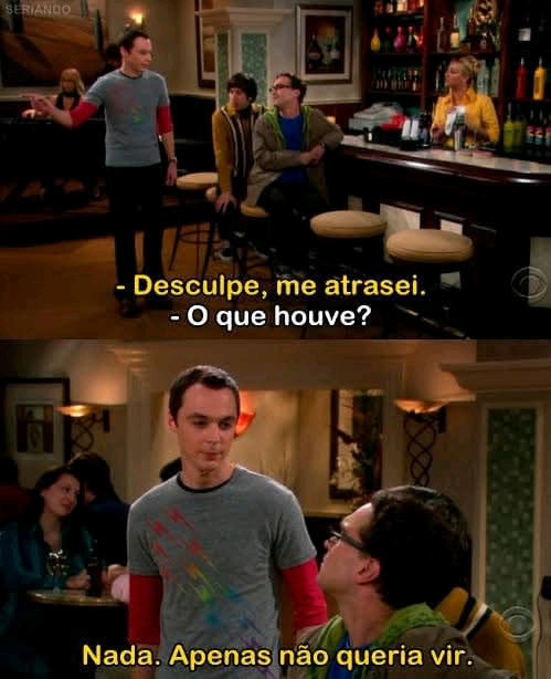 Isso aqui me define muito 🙂
