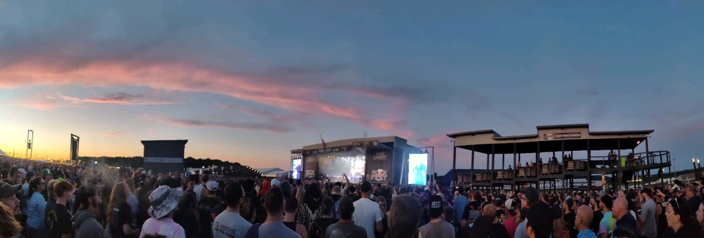 Rockfest was dope