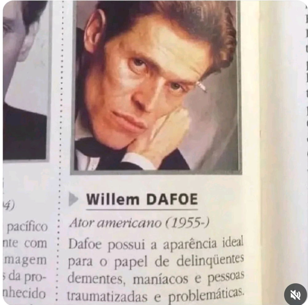 Vocês aí se fossem artistas.