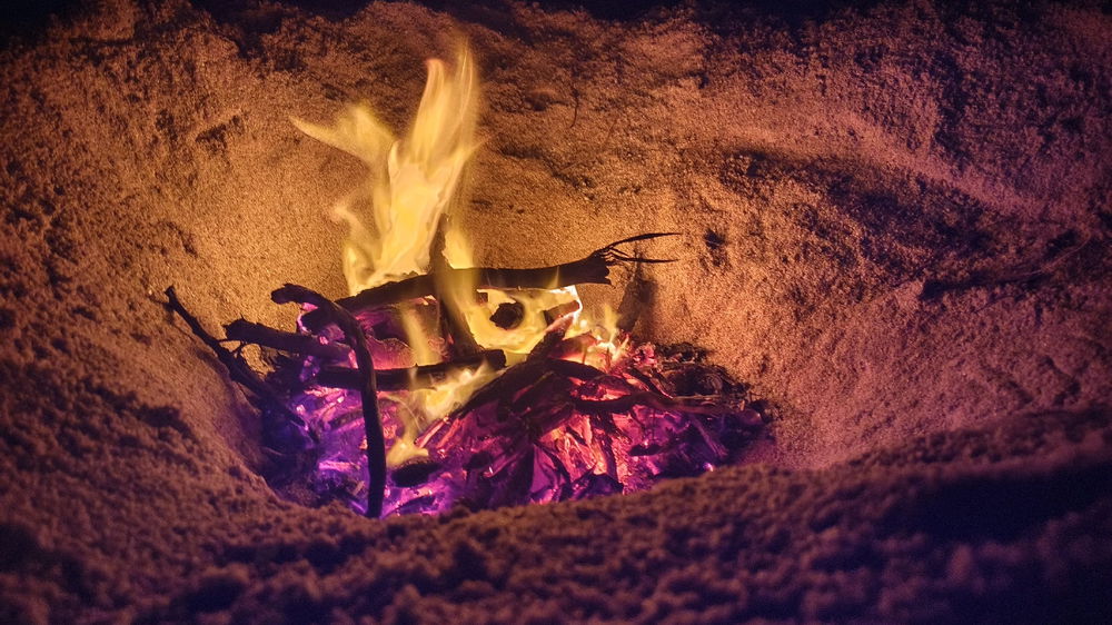 Seaside Campfire Nights