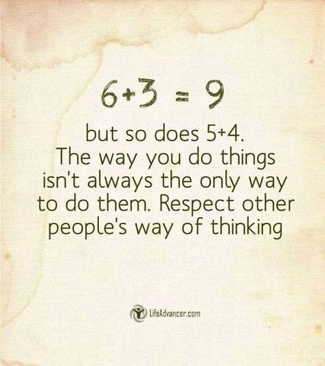 We need to accept others opinion too!!