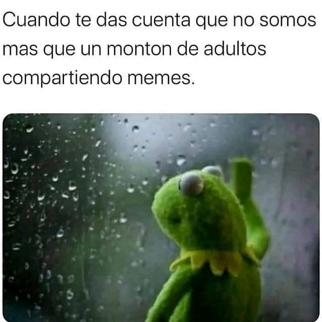 La dura realidad