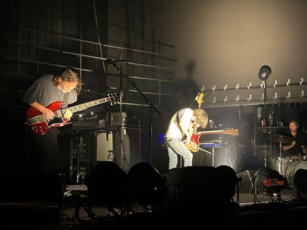 The Smile.
Brilliant gig. Check out ‘Bending Hectic’