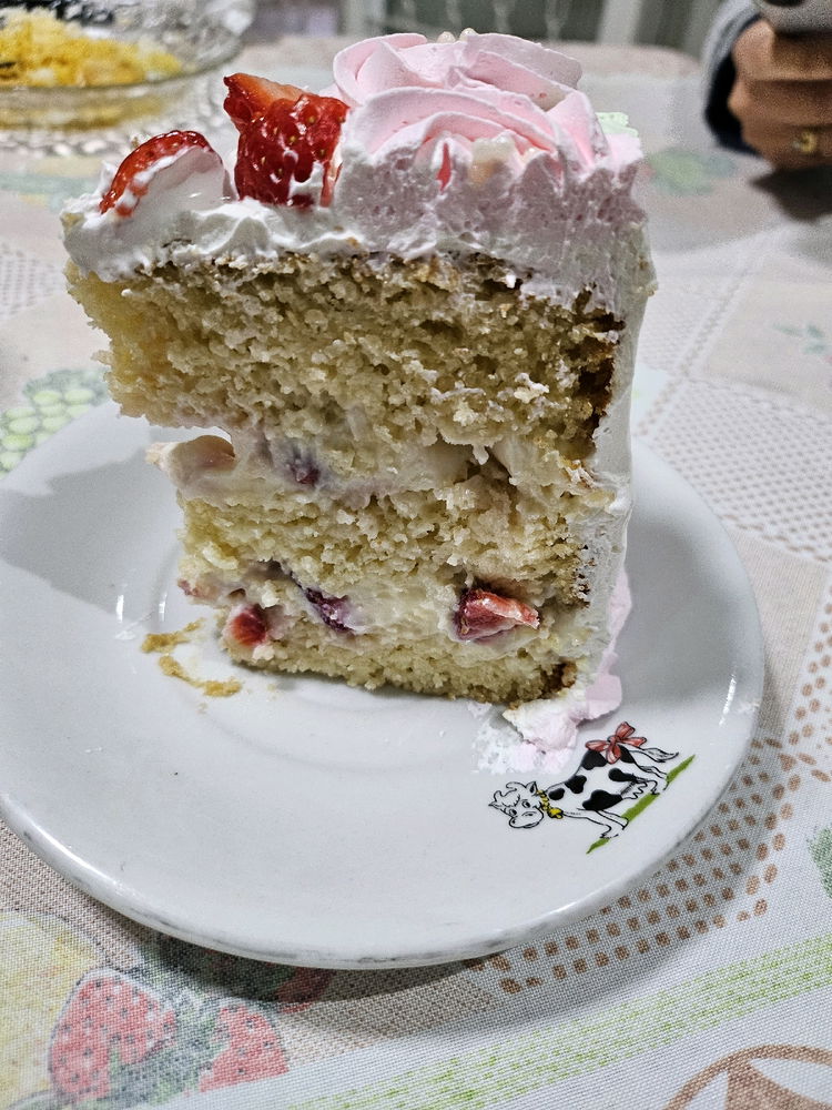 Primeiro bolo