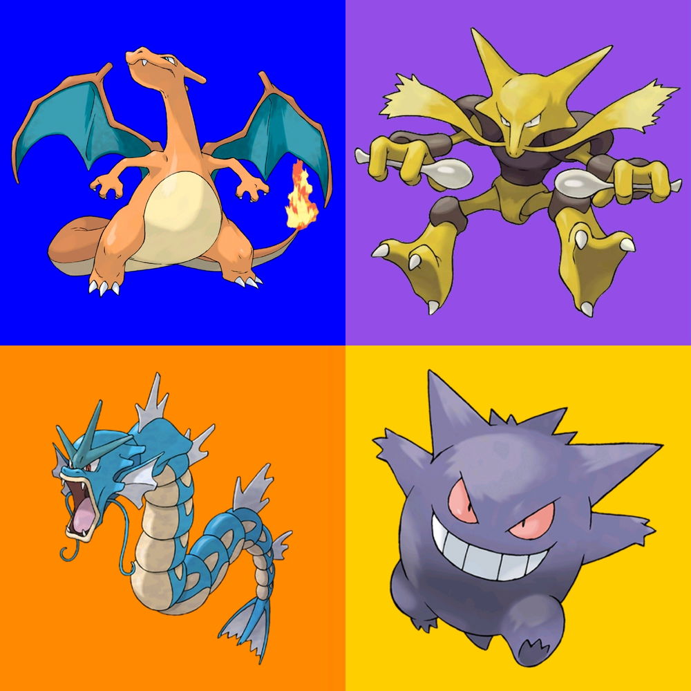I miei quattro preferiti