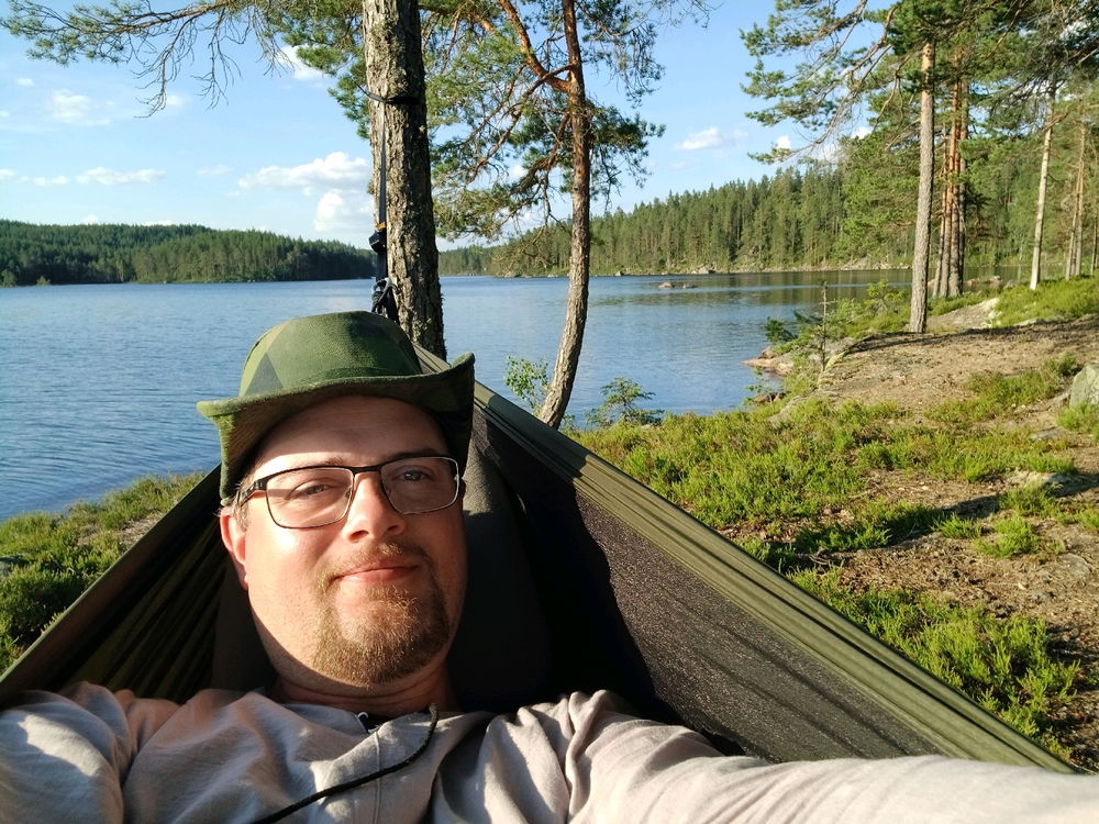 Kanot camping