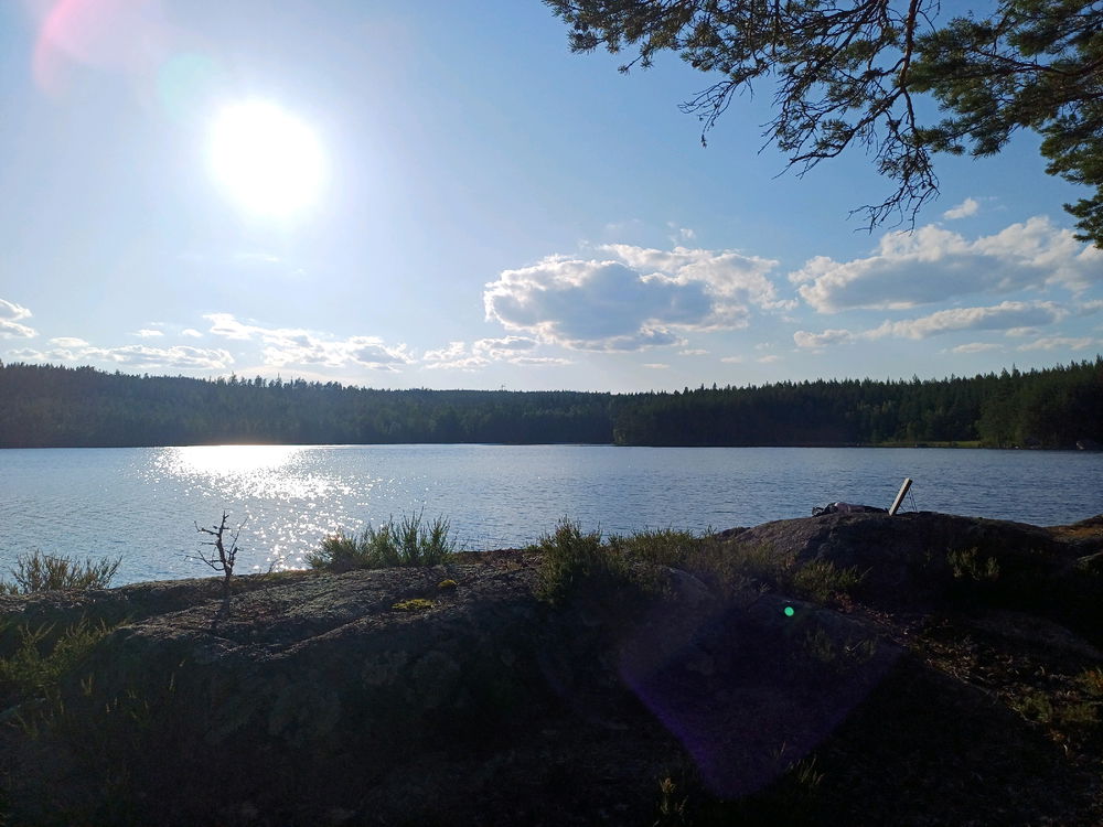 Kanot camping