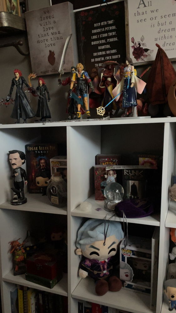 Just a glimpse of my nerdy room