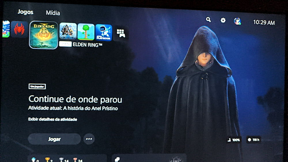 So tentando platinar