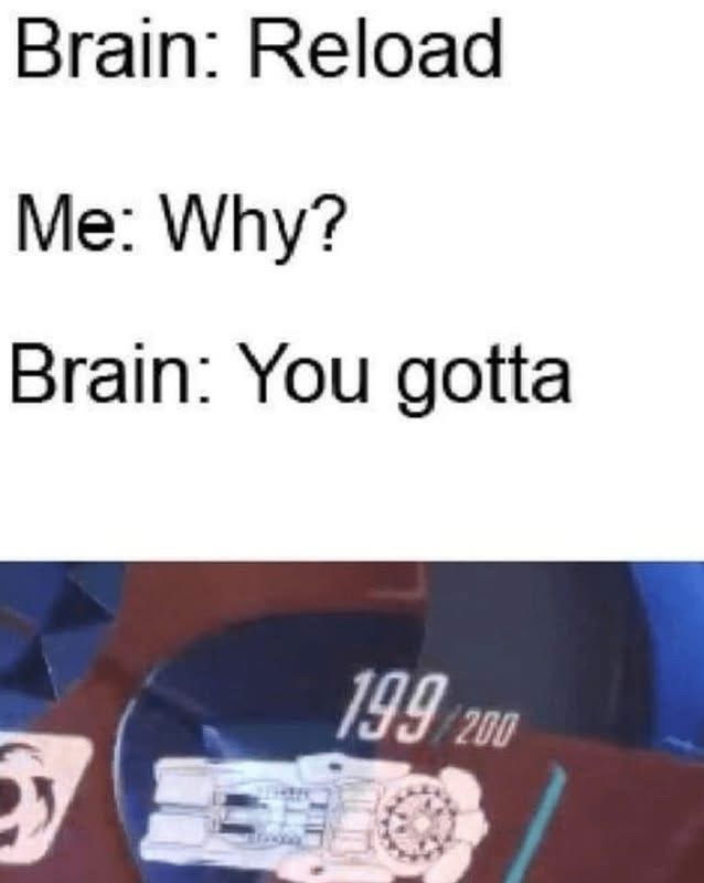 Literally me in any fps or battle royale 💀💀💀