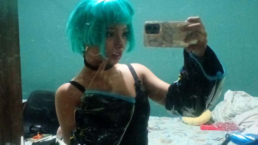 Miku cabelo curtinho 💙🤍