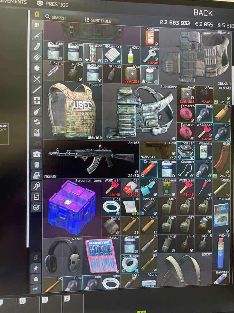 Stash hell