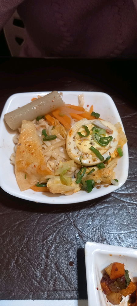 Korean food:)