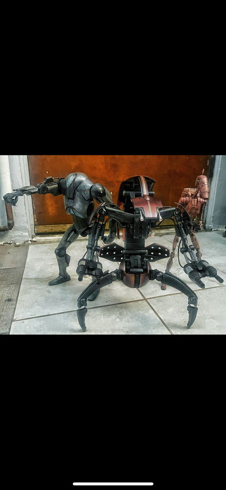 The backbone of the Separatist Droid Army