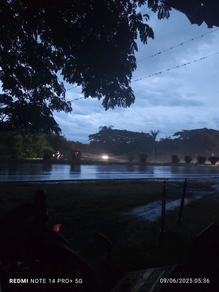 Un amanecer frío