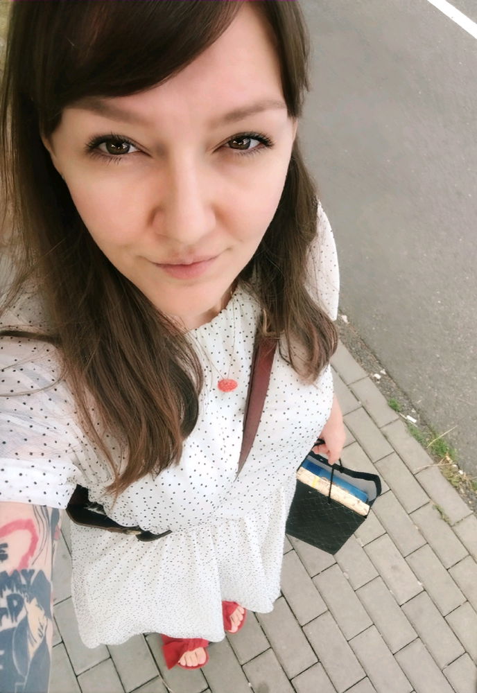 Dnes v přestrojení za neviňátko 🦢😆