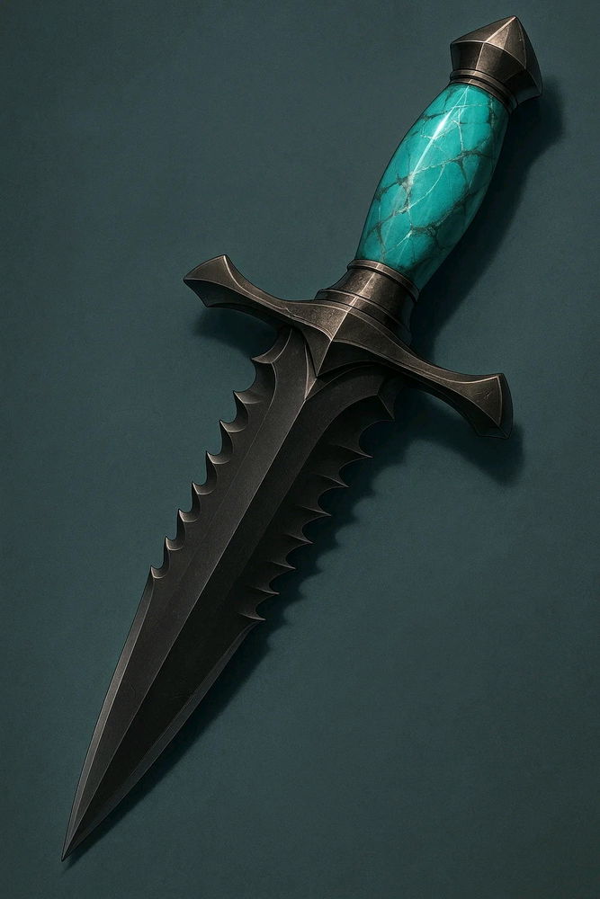 My characters family's weapon passed down for generations