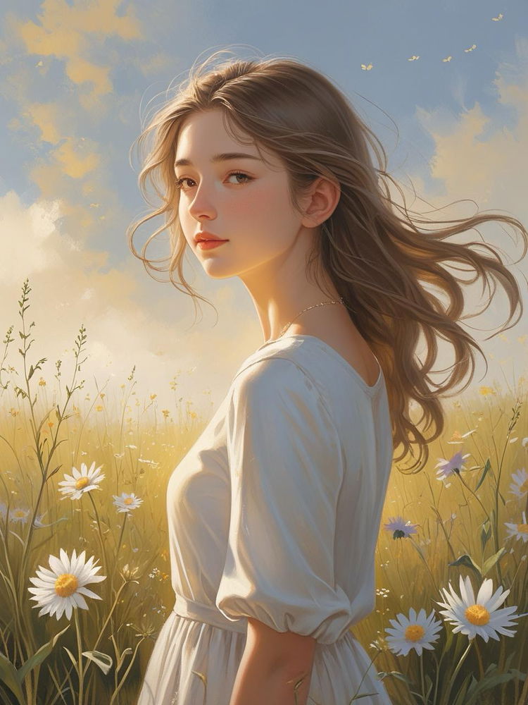 Do you ever feel the wind pause—just to admire how naturally you belong to the world? ♥️