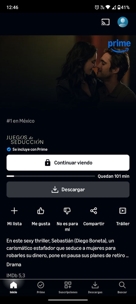 Se ve buena