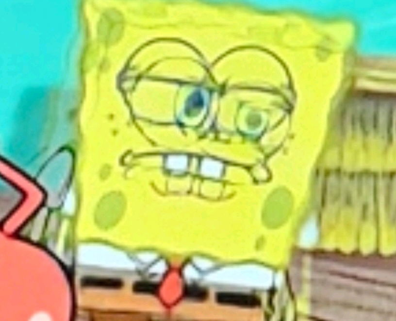 Me when I