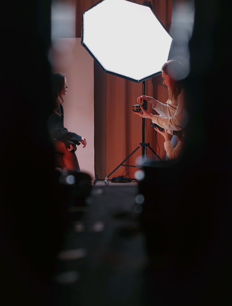 Behind the scenes