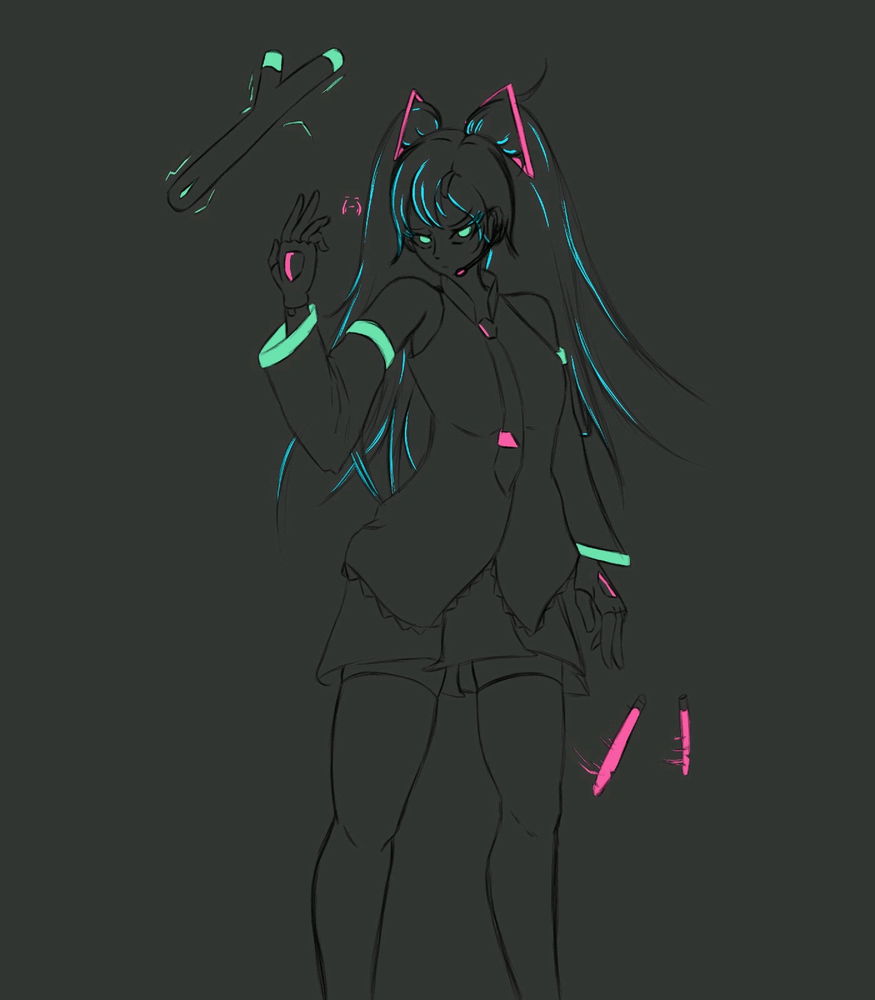 Practica rapida de miku