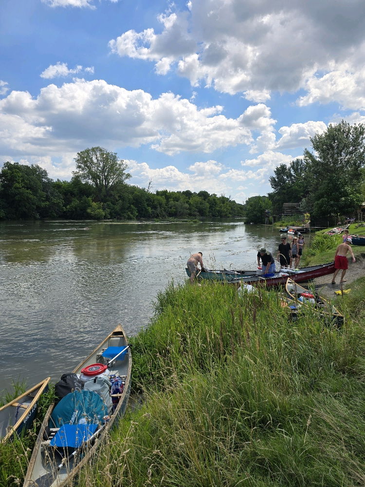 Wildlife, canoeing, paddling and camping