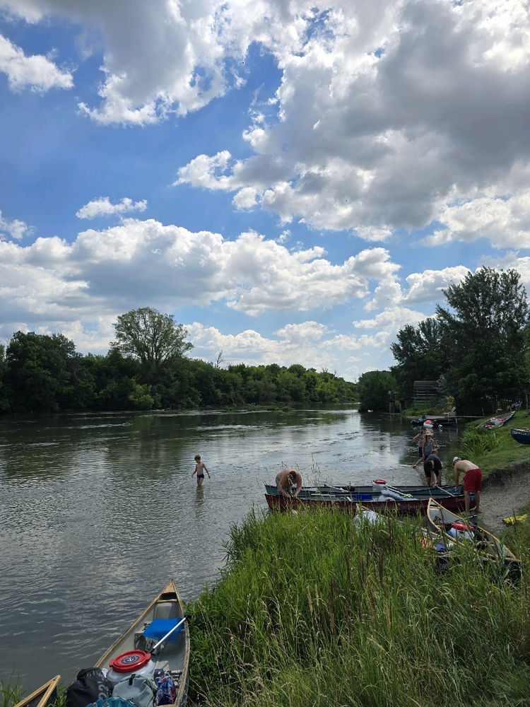 Wildlife, canoeing, paddling and camping
