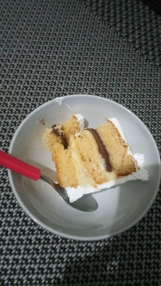 O último pedaço 😿