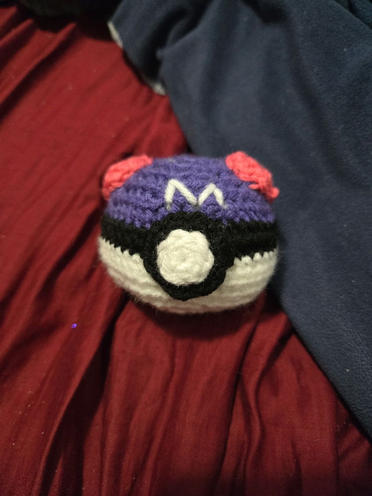 Hand made pokeballs