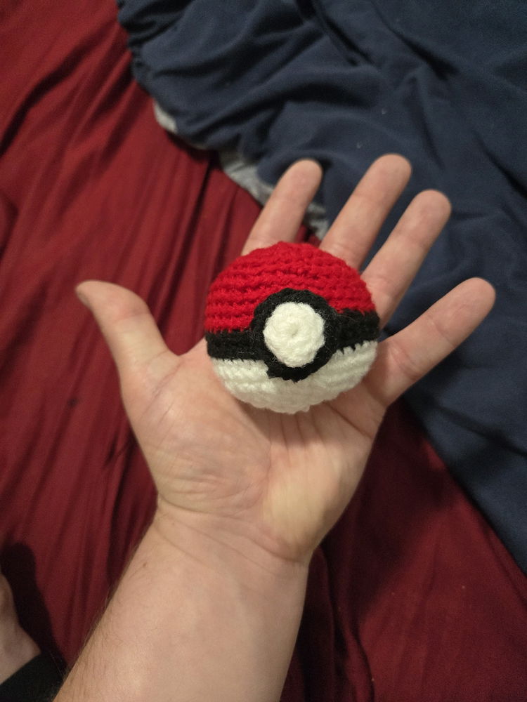 Hand made pokeballs