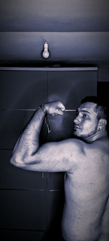Listo para ponerme fuerte
