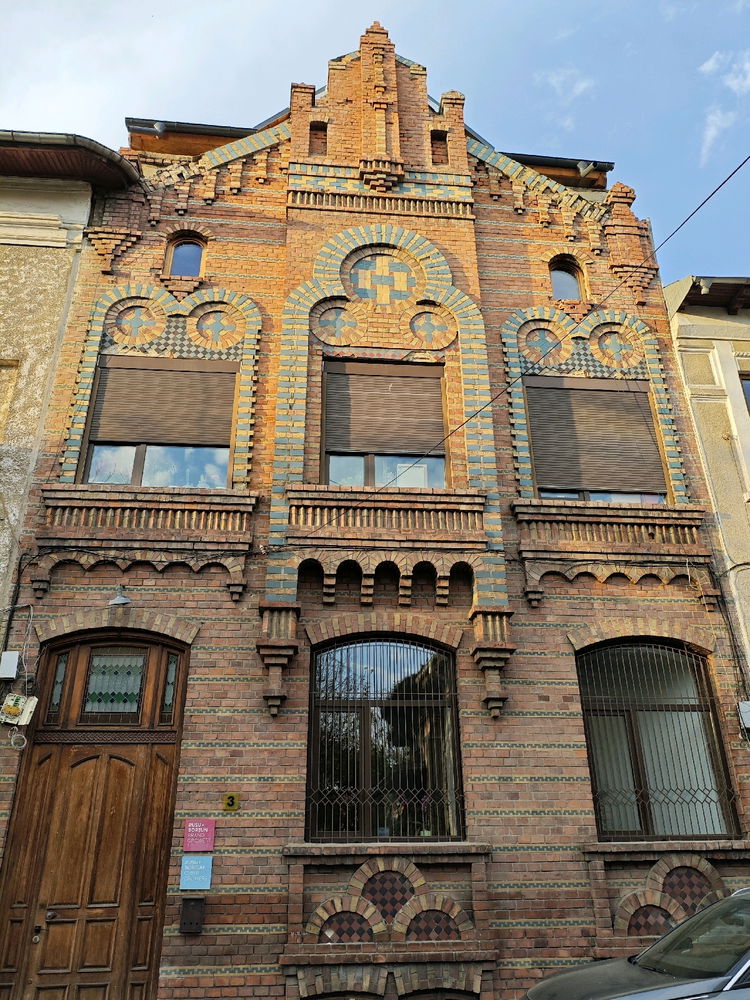 On a small street in Bucharest
