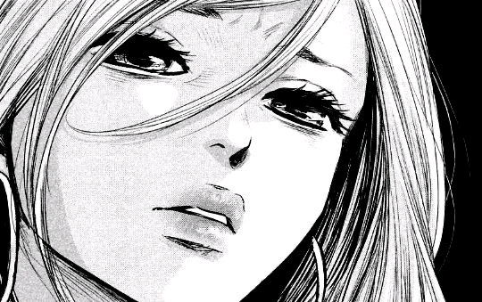 Estou lendo esse mangá e eu estou obcecada por essa personagem, quero ser igual ela!!!