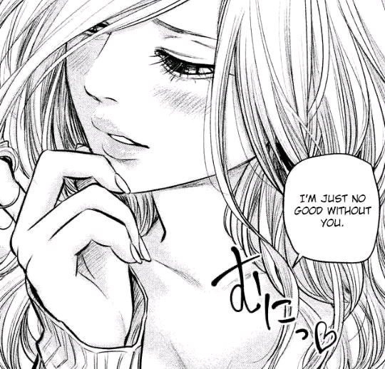 Estou lendo esse mangá e eu estou obcecada por essa personagem, quero ser igual ela!!!